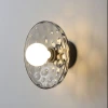 Бра Crystal Lux Pearl AP1 Smoke