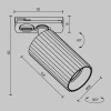 Трековый светильник Maytoni Technical Unity Calipso TR218-1-GU10-W
