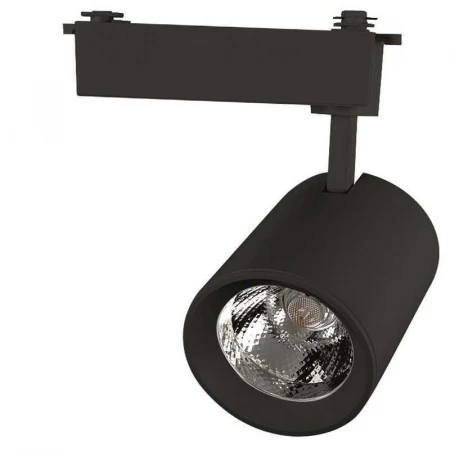 Светильник трековый General 10 Вт 1 фаза GTR-10-1-IP20-B черный