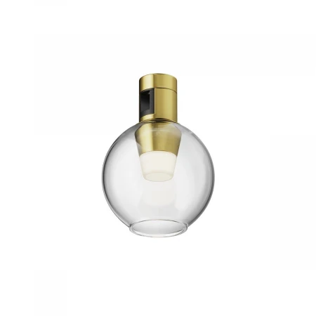 Трековый светодиодный светильник Maytoni Flarity Bubble TR148-1-3W4K-BS