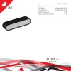 Магнитная трековая система Reluce 13001-9.3-001UR magnetic LED6W BK