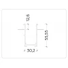 Шинопровод встраиваемый Ambrella Light Track System Magnetic 220V GL1010