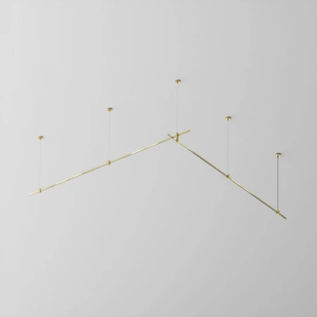 Основание на тросовых подвесах Hang для трековых светильников Maytoni Technical Flarity TFC-Flar-H06-BS