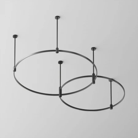 Основание Medium для трековых светильников Maytoni Technical Flarity TFC-Flar-M01-B