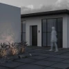 Ландшафтный светодиодный светильник Maytoni Outdoor Spot O486FL-L10GF3K