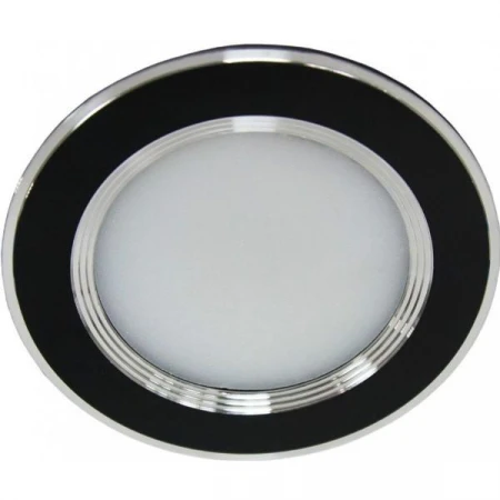 Светодиодный светильник 5w smd5730 4000k 400lm, черный, al527