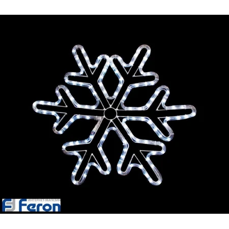 Световая фигура "снежинка ледяная", lt066