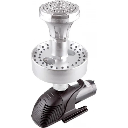 Насос фонтанный со светодиодной подсветкой Feron FPL402 80W AC24V RGB IP68