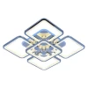  Светодиодная люстра 1537/4+1 CHR