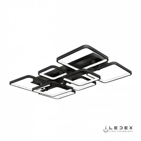 Люстра Светодиодная iLedex 6813-8N-X-T BK