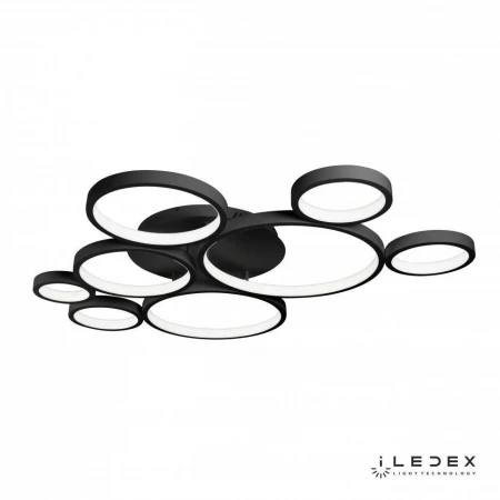 Люстра Светодиодная iLedex 9004-8L-X BK