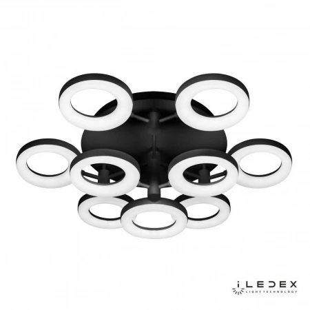 Люстра Светодиодная iLedex FS-014-X9 108W BK