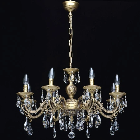 Люстра CHIARO 411012208 Паула