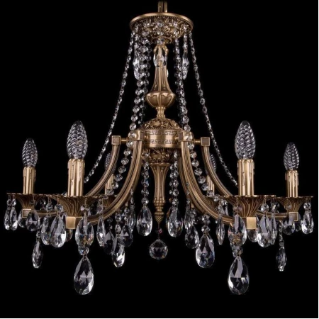 Люстра Bohemia Ivele Crystal 1771/6/220/A/FP Серия 1771