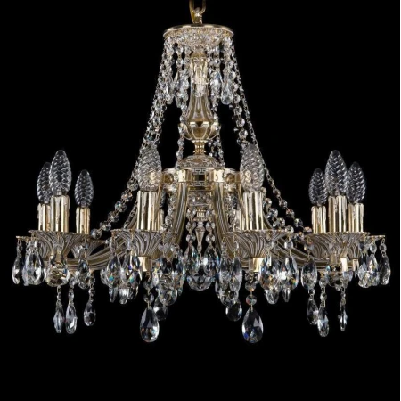 Люстра Bohemia Ivele Crystal 1771/10/190/A/GW Серия 1771