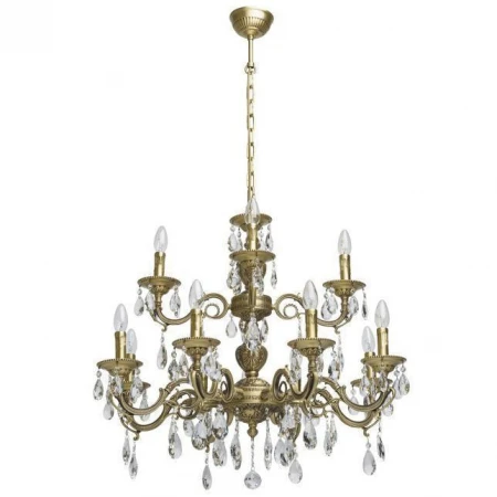 Люстра CHIARO 411012612 Паула