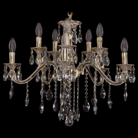 Люстра Bohemia Ivele Crystal 1703/10/225/B/GW Серия 1703
