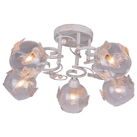 Люстра Arte Lamp A5004PL-5WG DERICTOVELA