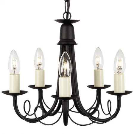 Люстра Elstead Lighting MN5 BLACK MINSTER