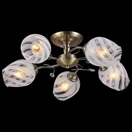 Люстра Natali Kovaltseva 11475/5С ANTIQUE 11475