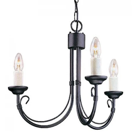 Люстра Elstead Lighting CH3 BLACK CHARTWELL