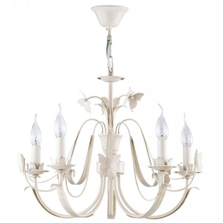 Люстра Freya FR3043-PL-05-BG Farfalla