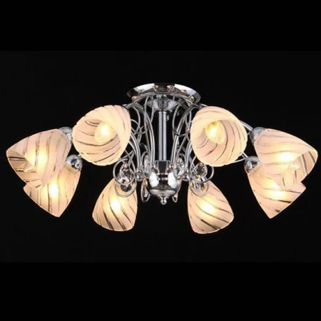 Люстра Natali Kovaltseva 10716/8C CHROME 10716