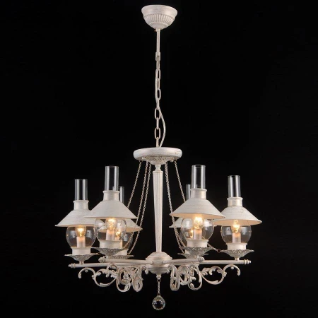Люстра Natali Kovaltseva ALABARDA 75052/6C IVORY ALABARDA