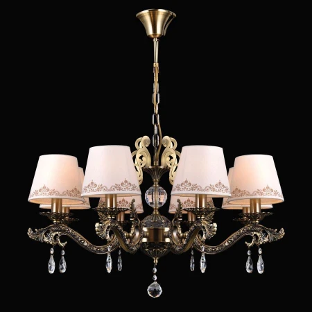 Люстра Natali Kovaltseva Calais 70012-8C ANTIQUE Calais