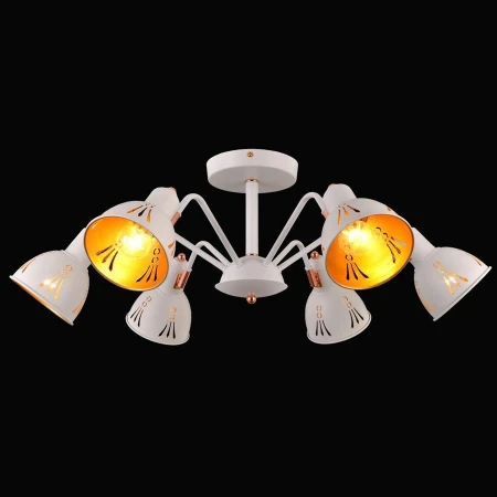 Люстра Natali Kovaltseva FAVORIT 75097/6C WHITE FAVORIT