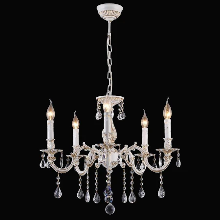 Люстра Natali Kovaltseva Palma 70046-5C WHITE GOLD Palma