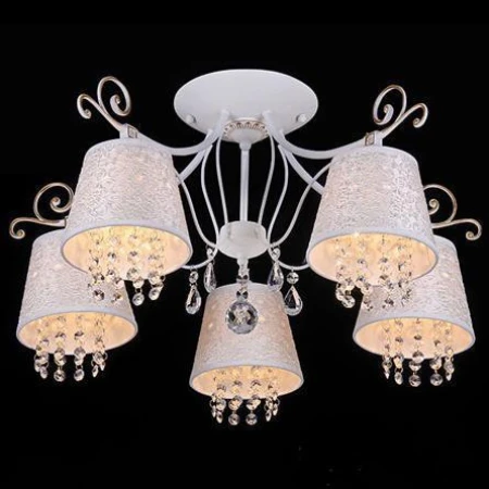 Люстра Natali Kovaltseva 10854/5C GOLD IVORY 10854