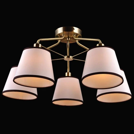 Люстра Natali Kovaltseva Grasse 75082-5C ANTIQUE Grasse