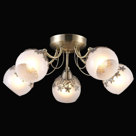 Люстра Natali Kovaltseva 75043-5C ANTIQUE Potana
