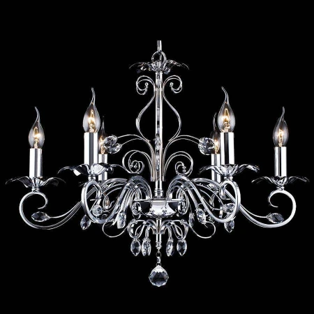 Люстра Natali Kovaltseva 70021-6C CHROME EXCELLENT