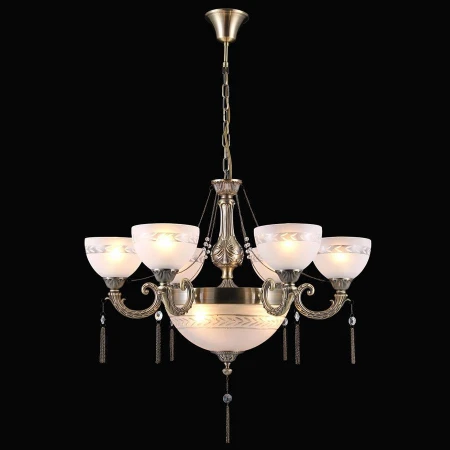 Люстра Natali Kovaltseva Cordoba 70025-6+3C ANTIQUE Cordoba