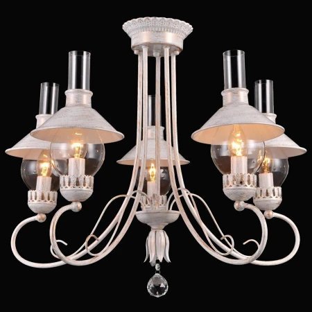 Люстра Natali Kovaltseva ALABARDA 75118/5C IVORY ALABARDA