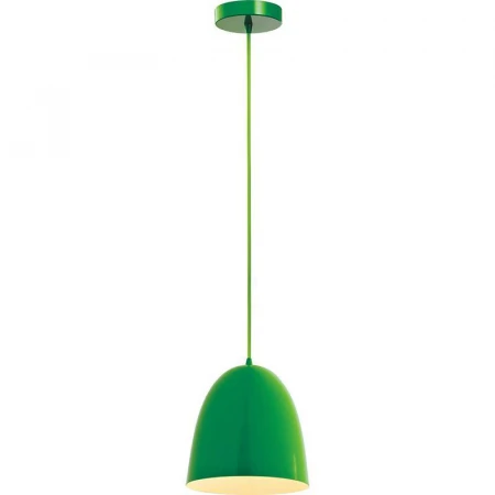 Светильник N-light 123-01-76W-01G (green) Temperio