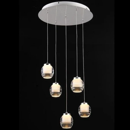 Светильник Natali Kovaltseva 10867/5P CHROME, LED