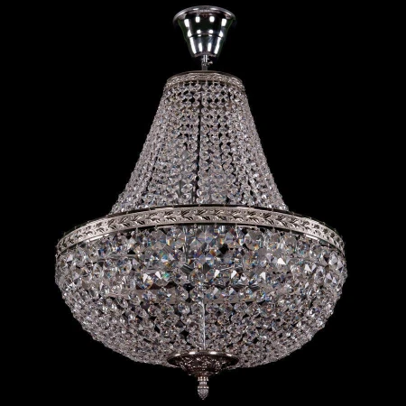 Хрустальная люстра Bohemia Ivele Crystal 2150/40/Ni