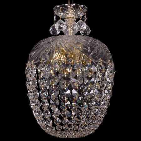 Хрустальный светильник Bohemia Ivele Crystal 7710/25/G