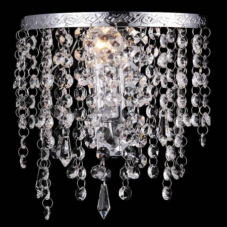 Хрустальное бра Natali Kovaltseva 70024-1W CHROME NICE