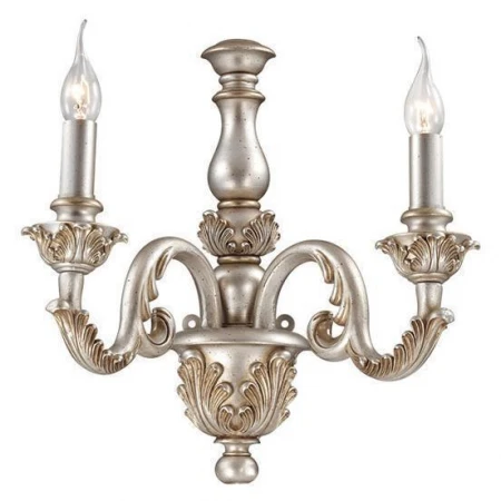Бра Ideal Lux GIGLIO AP2 ARGENTO GIGLIO