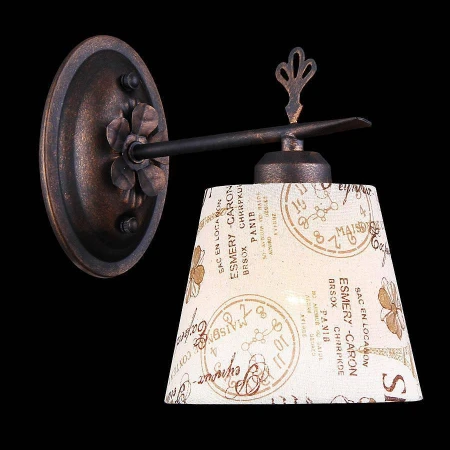 Бра Natali Kovaltseva ALPS 11430/1W BROWN GOLD ALPS