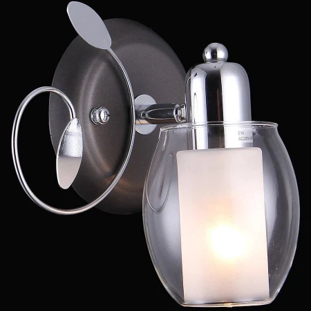 Бра Natali Kovaltseva 75037-1W CHROME, GRAY Frao