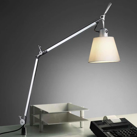 Настольная лампа Artemide 0947010A+A004200 (BASCULANTE) TOLOMEO