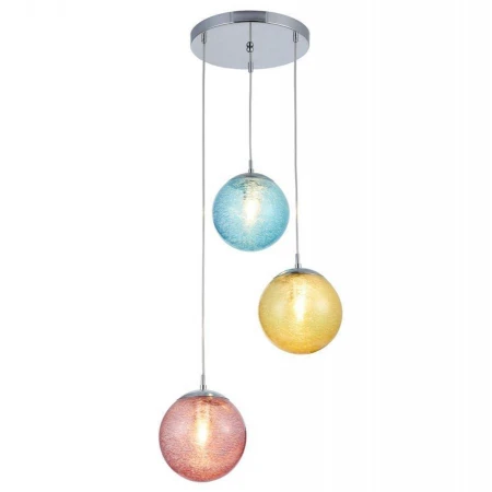 Светильник для детской Freya FR5343-PL-03-CH Leticia