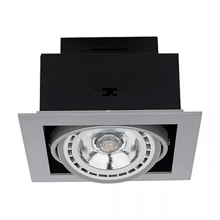 Точечный светильник Nowodvorski 9573 DOWNLIGHT SILVER