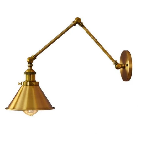 Бра LUMINA DECO B016-1 BRASS GUBI