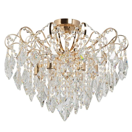 Хрустальная люстра DeMarkt 464019406 Бриз